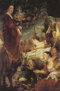 Jacob Jordaens An Offering to Ceres oil painting reproduction